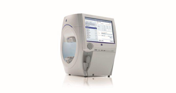 ハンフリー自動視野計