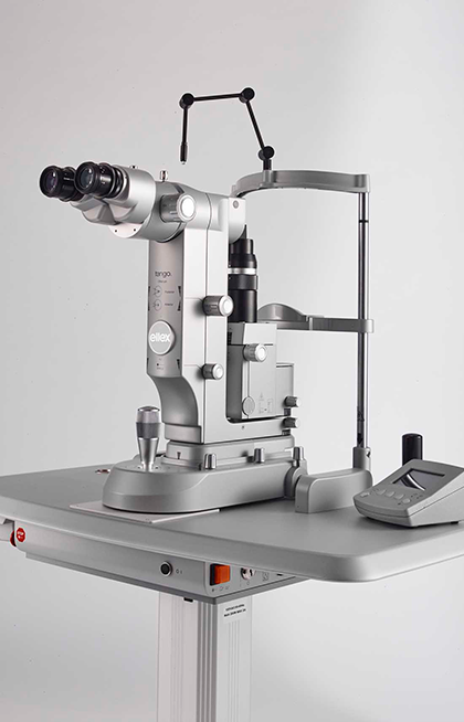 選択的レーザー線維柱帯形成術