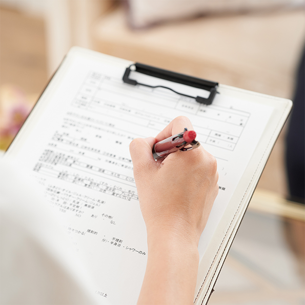 学校健診の紙をもらったらについて