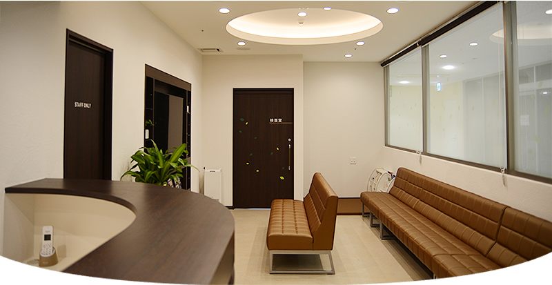 もりた眼科クリニック　待合室